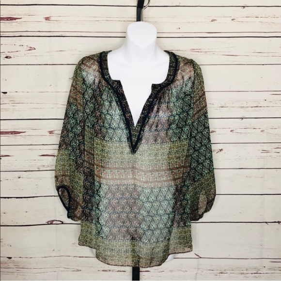 Anthropologie Blouse-i5 - Picture 3 of 8